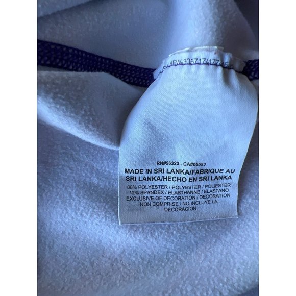 Nike Pro Dri Fit Running 1/4 Zip Running Top Pink Purple Size S - Picture 6 of 7